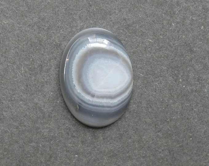 30x22x8mm Natural Botswana Agate Cabochon, Large Oval, One of a Kind, As Seen in Image, Only One Available, Unique Botswana Agate Cabochon