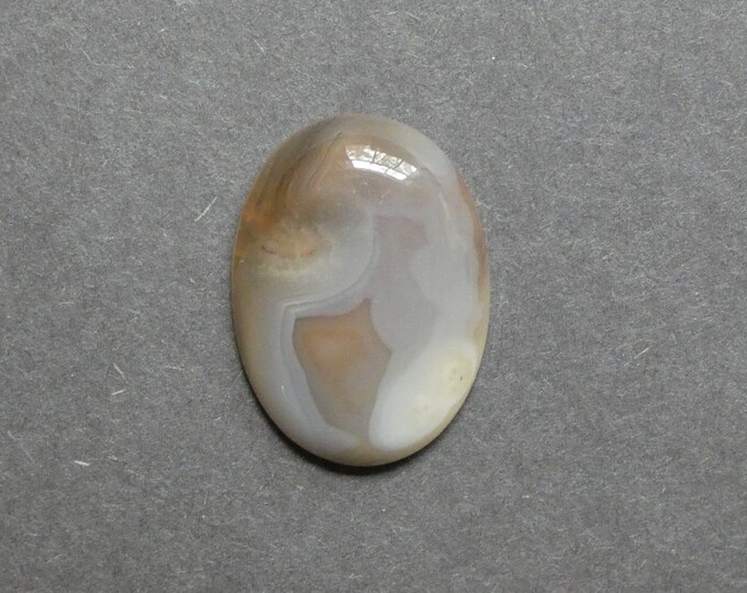 30x22x8mm Natural Botswana Agate Cabochon, Large Oval, One of a Kind, As Seen in Image, Only One Available, Unique Botswana Agate Cabochon