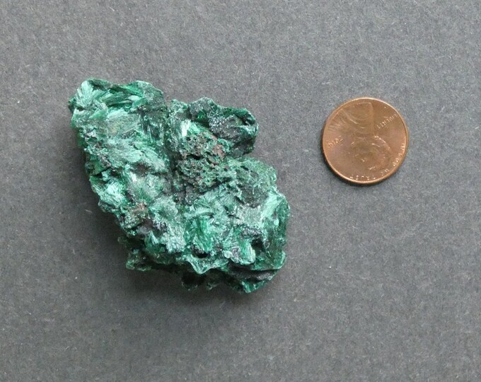 57x42mm Natural Malachite Cluster, Large One of a Kind Malachite, As Pictured Malachite Cluster, Green, Unique Free Form Malachite Cluster