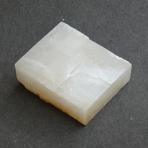 48x38x14mm Natural Calcite Slice, Large One of a Kind Calcite Slice, As Pictured Natural Calcite, Unique Calcite, Moroccan Calcite Slab