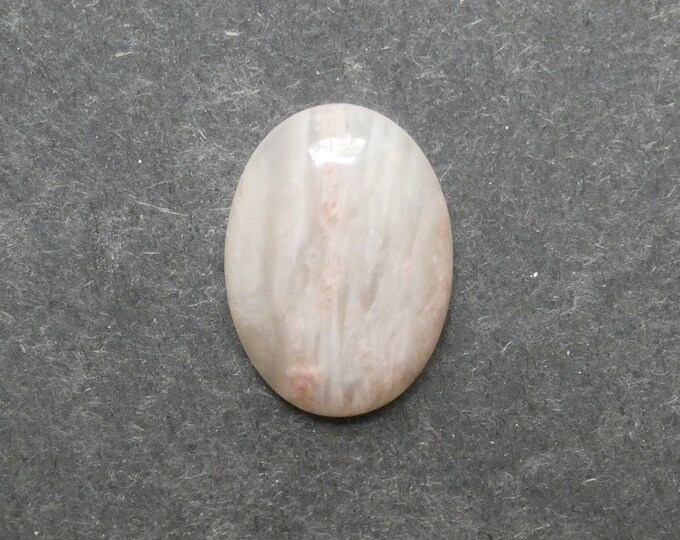 25x18mm Natural Petrified Wood Cabochon, One of a Kind, Large Oval, Only One Available, Unique Petrified Wood Cabochon, Natural Stone