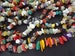 About 250 Mixed Natural Gemstone Beads, 32 Inch Strand, 5-8mm Chip Beads, Chip Strand, Semi Precious Stone, Natural Stone, Stone Beads, Gems 