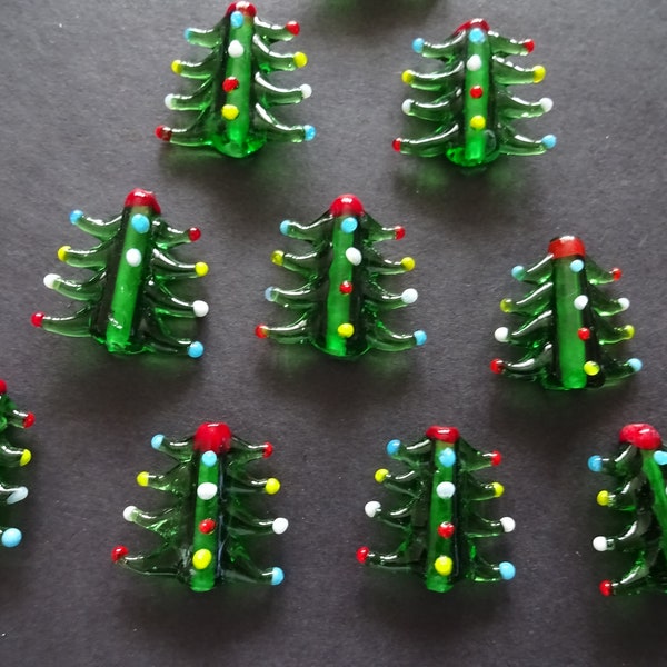 Beaded Xmas Tree Etsy
