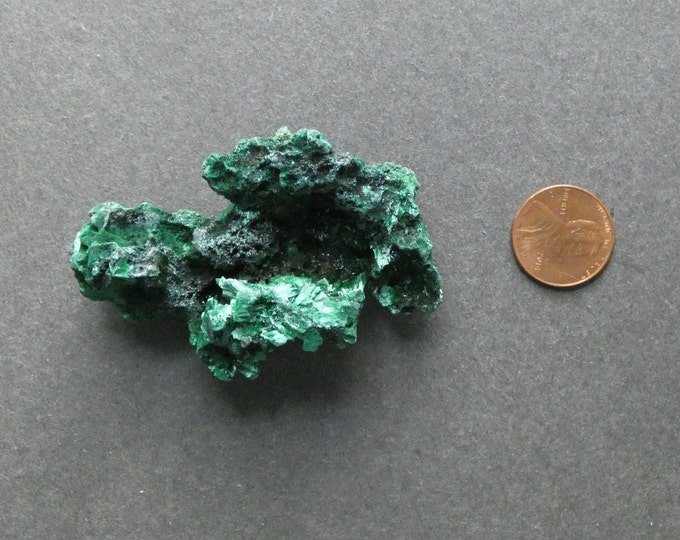 66x45mm Natural Malachite Cluster, Large One of a Kind Malachite, As Pictured Malachite Cluster, Green, Unique Free Form Malachite Cluster