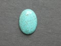 25x18mm Natural Howlite Cabochon, Blue, Dyed, One of a Kind, Oval Cab, As Seen in Image, Only One Available, Gemstone Cabochon, Howlite Cab