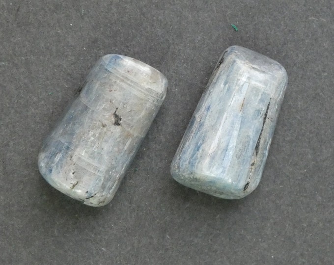 35-36x20mm Natural Kyanite 2 Pack, One of a Kind 2 Pack Kyanite, As Pictured Kyanite Stones, Large Kyanite, Set of 2,Unique Kyanite Specimen