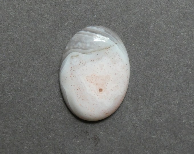 30x22x8mm Natural Botswana Agate Cabochon, Large Oval, One of a Kind, As Seen in Image, Only One Available, Unique Botswana Agate Cabochon