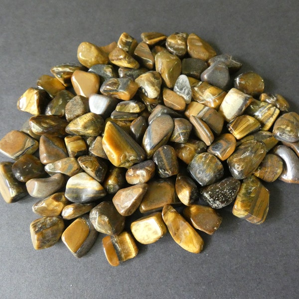 200 Grams Natural Tiger Eye Nuggets, Undrilled, 6-22x4-7mm, No Holes, Lot Of Nuggets, Tigereye Nuggets and Chips, Tiger's Eye Stones, Brown