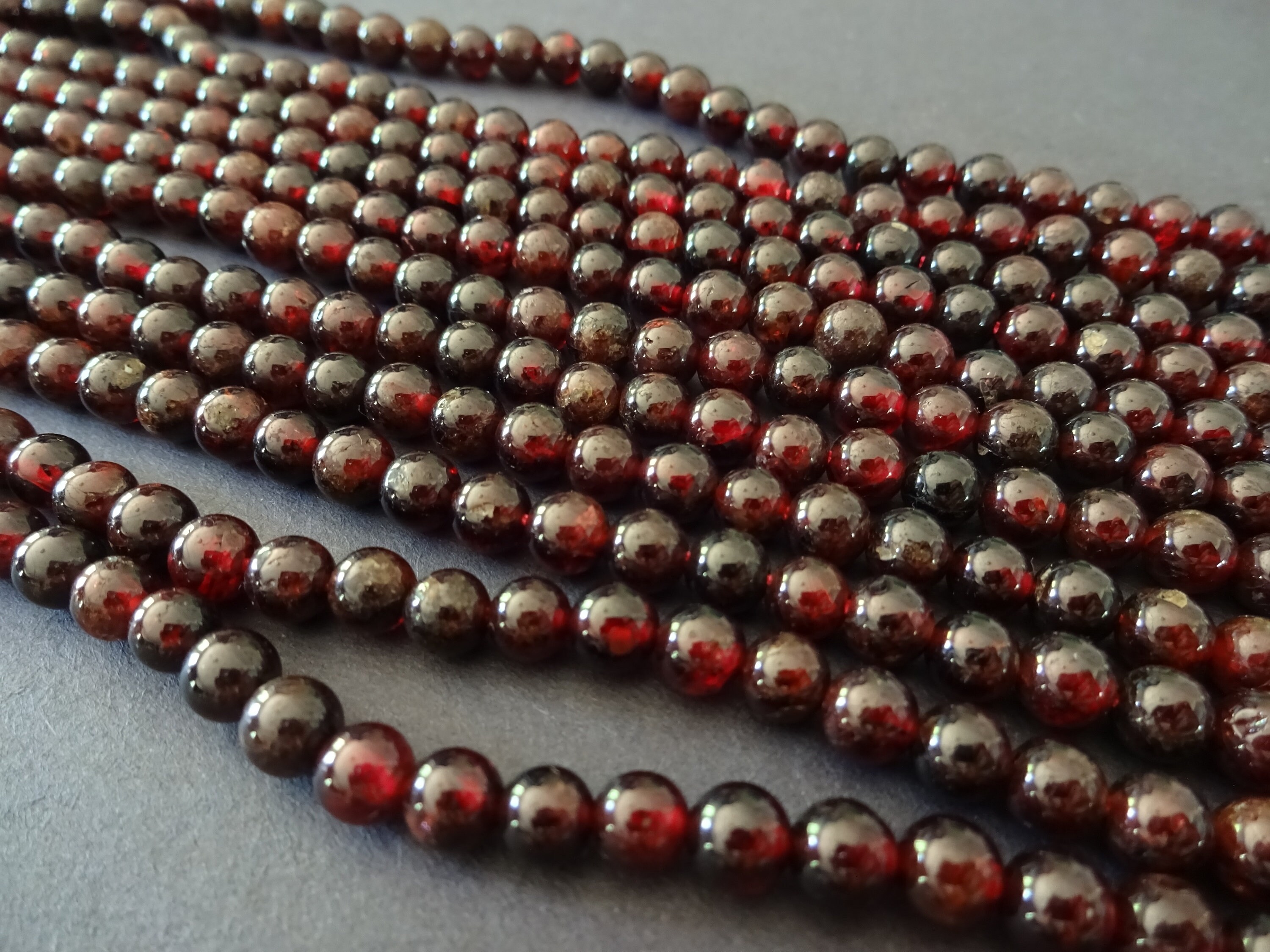 Natural Hematite Beads 16