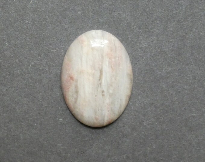30x22mm Natural Petrified Wood Cabochon, Large Oval, One of a Kind, Only One Available, Unique Petrified Wood Cabochon, Natural Stone