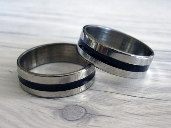 Wholesale Style Your Own Ring - Choose the type, style, colour and wood  inlay. - Bespoke Bands - Fieldfolio