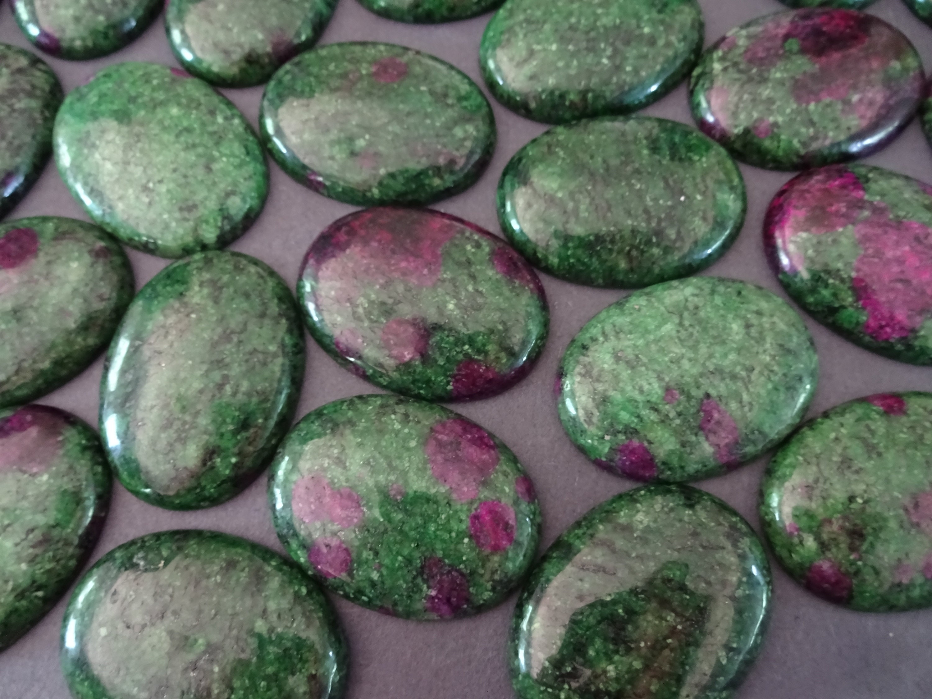 Ruby and deals green stone
