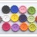 Mixed Bubble Edge Buttons Mix 1, 25mm, mixed buttons, bobble edge buttons, button mix, crafts, sewing, knitting, button mix, UK seller