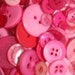 Pink Button Mix, 50g, mixed buttons, pink buttons, assorted buttons, crafts, sewing, knitting, textile crafts, crochet, UK seller