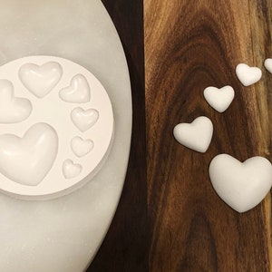 Heart Silicone Mould