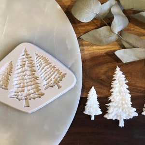 Pine Tree Silicone Mould