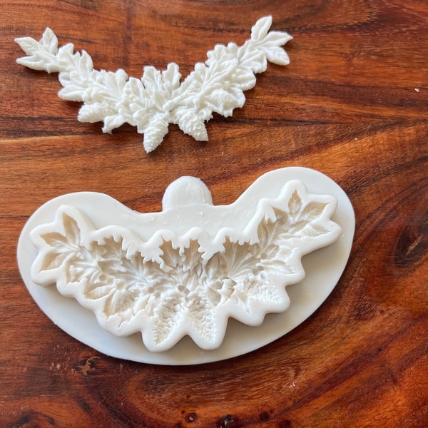 Christmas Garland Silicone Mould