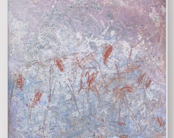 Origineel schilderij op canvas Hij huilde