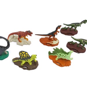 【フィギュア】ジュラシック・パーク 改造セット リペイント ケナーワールド Kenner jurassic park - Etsy 日本