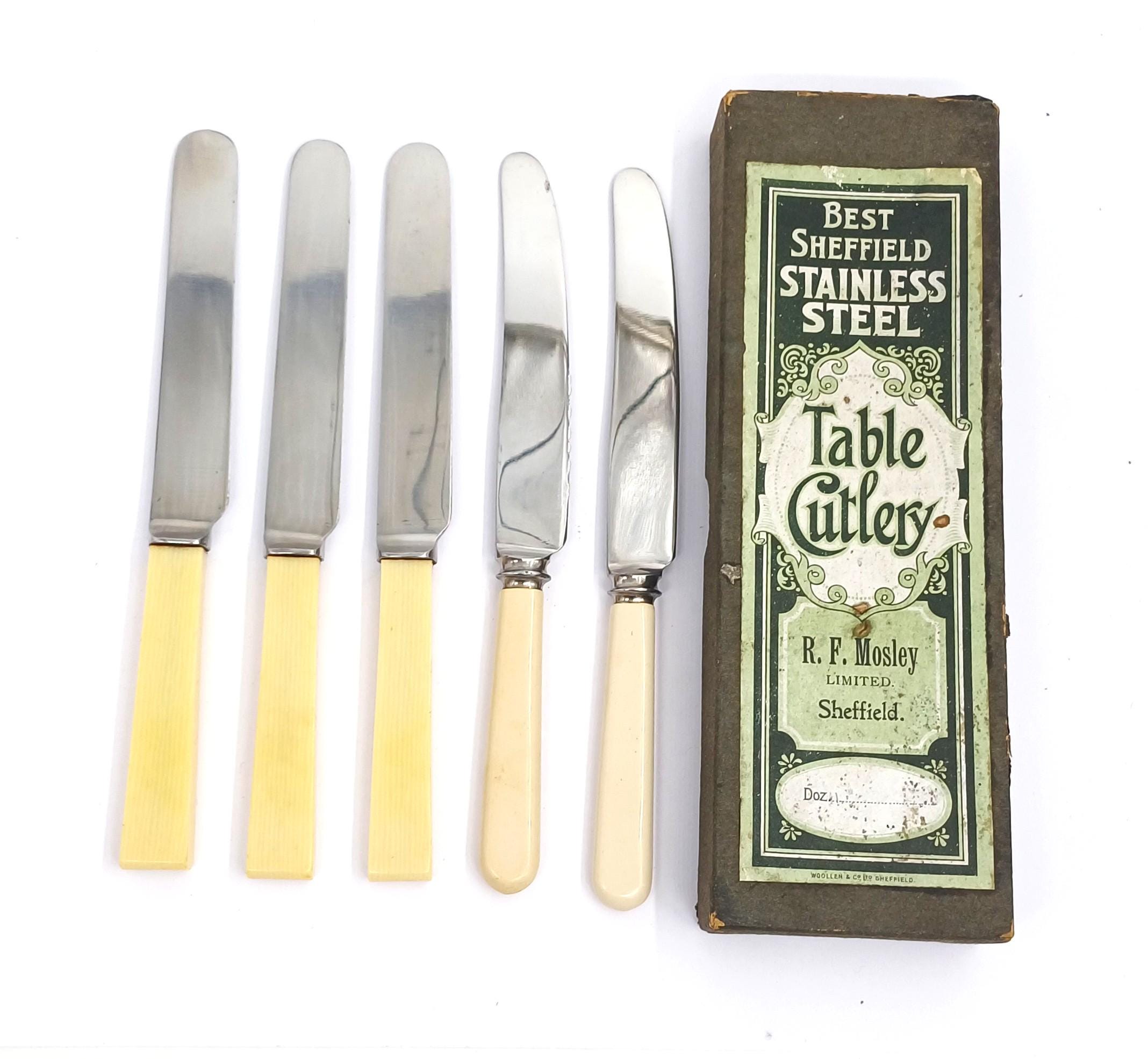 Sheffield stainless steel knife - Etsy 日本