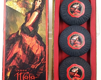 Maja by Myrurgia 3 X 90 Gr Perfumed Soap, Stored in Its Original Case ...
