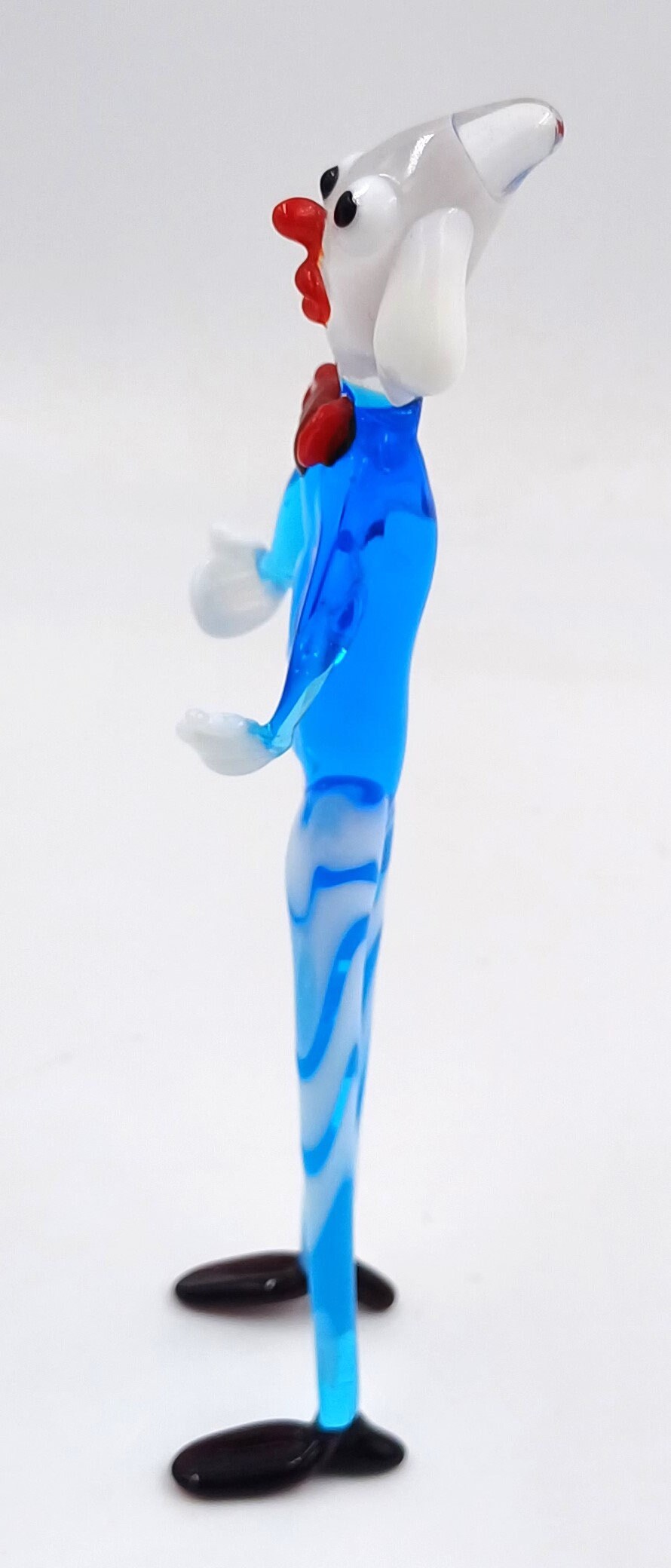 ヴィンテージ 6 インチ 高さ ムラーノ ガラス ピエロ アート