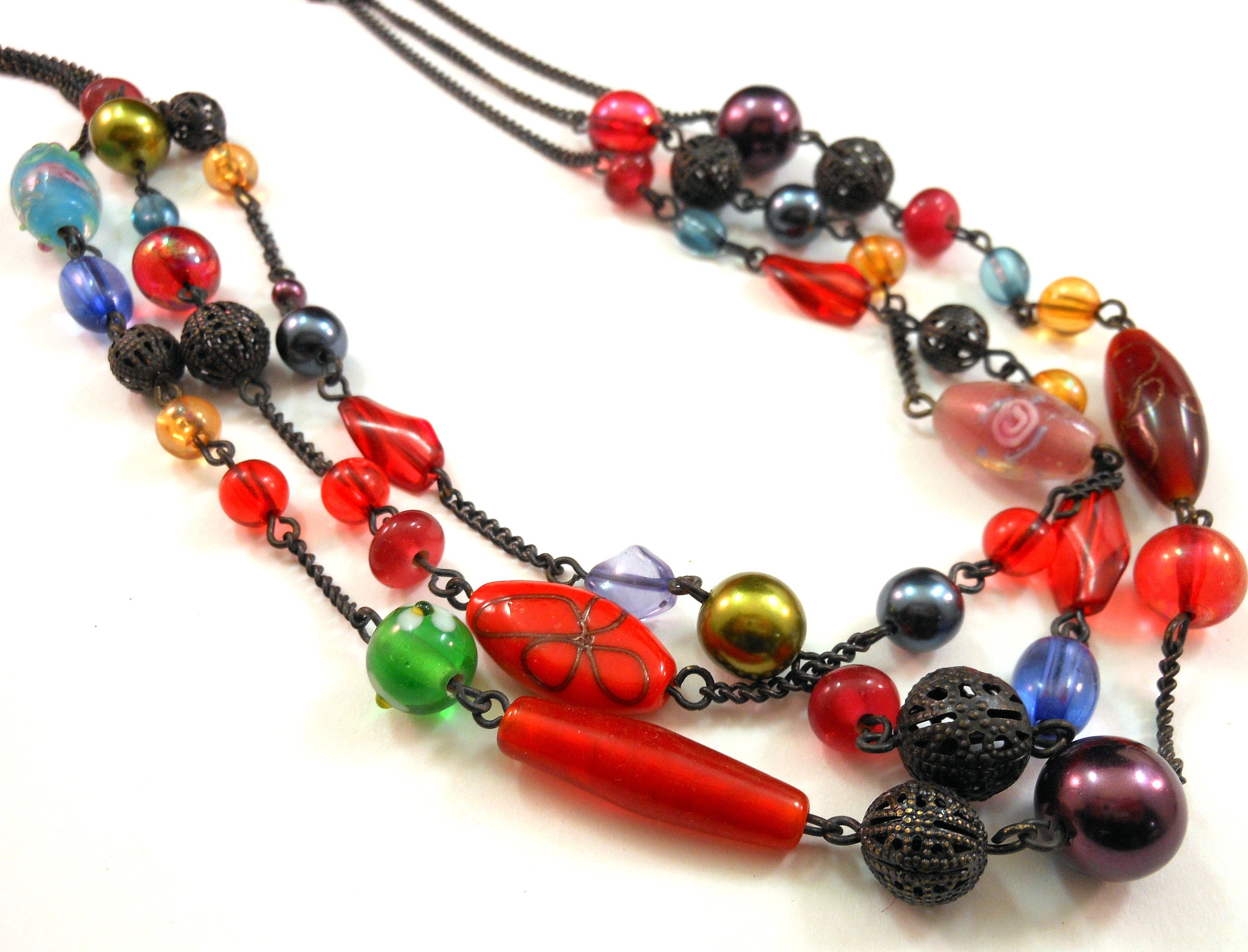 720 Glasperlen 3mm - Facettierte Kristall Perlen Bunt Für Schmuck Basteln