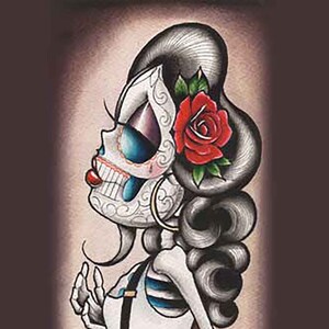 ROSIE Y QUE 12 X 18 Fine Art Print With Black Composite Frame Option