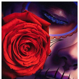 AMOR ETERNO 12 X 18 Fine Art Print With Black Composite Frame Option