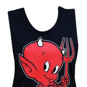 Koszulka damska LITTLE DEVIL Muscle Shirt