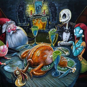 THE NEXT NIGHTMARE 12 X 18 Fine Art Print With Black Composite Frame Option