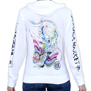 FIREBIRD Ladies Zip Hoodie
