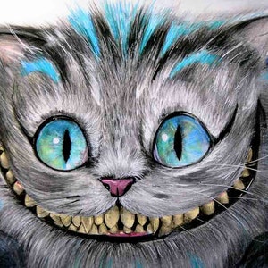 CHESHIRE CAT Canvas Print