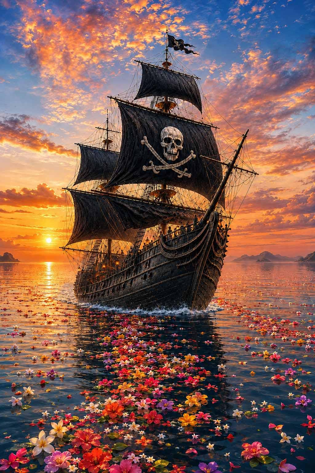 Pirates of the Caribbean Frame - Etsy