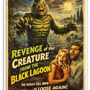 ボディ・スナッチャー（1956年）ポスター アメリカのSFホラー映画