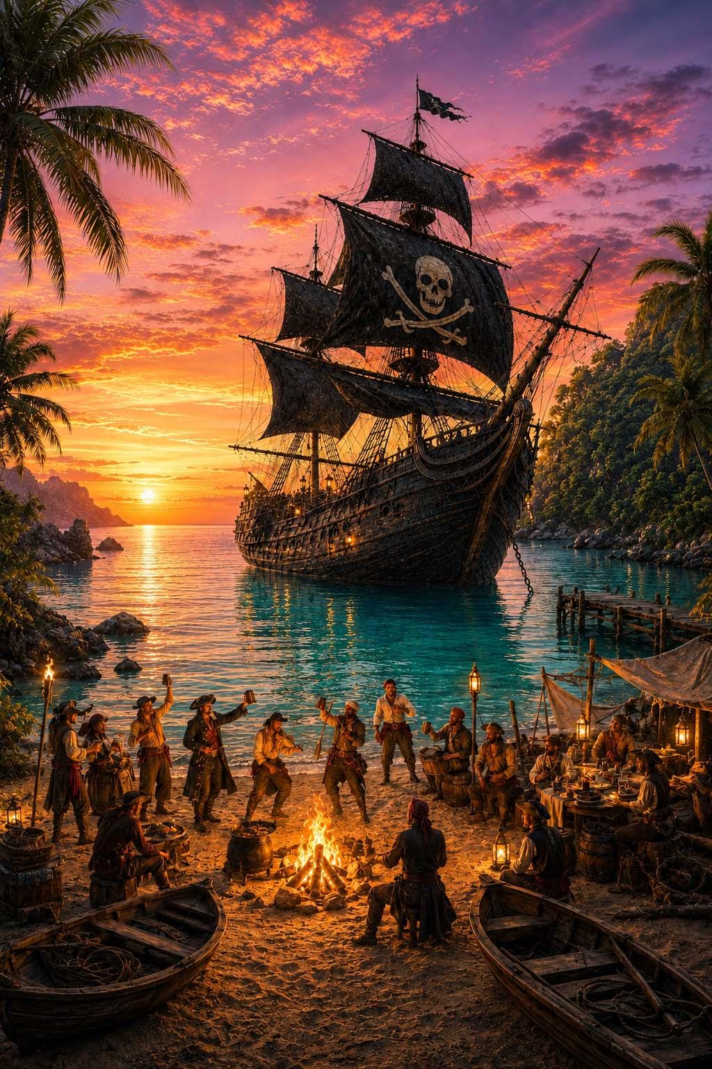 Pirates of the Caribbean Frame - Etsy