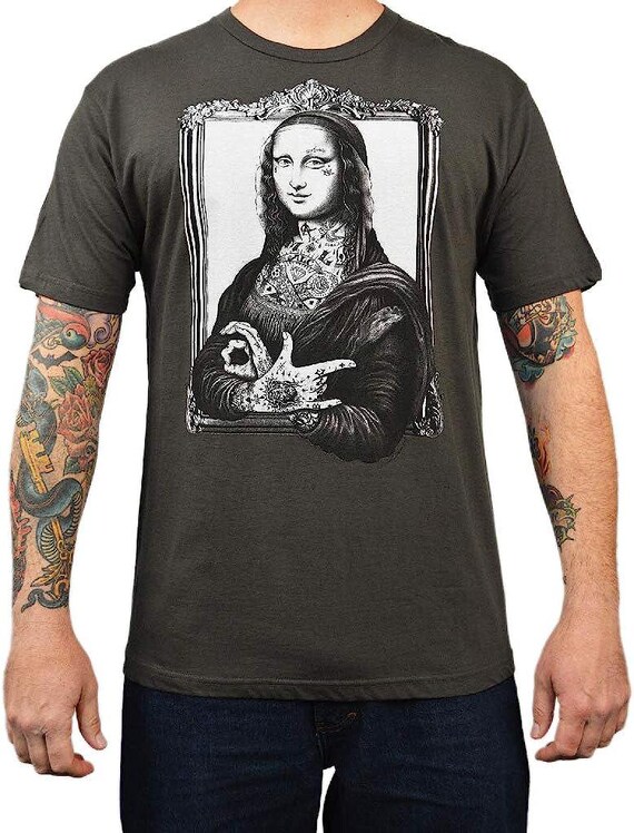 MONA Men's Graphic Tee | Men's Tattoo Tees | Mens Tshirts | Tattoo