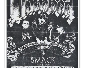 Rancid, Rocket From the Crypt Club Gig Poster Print - Etsy