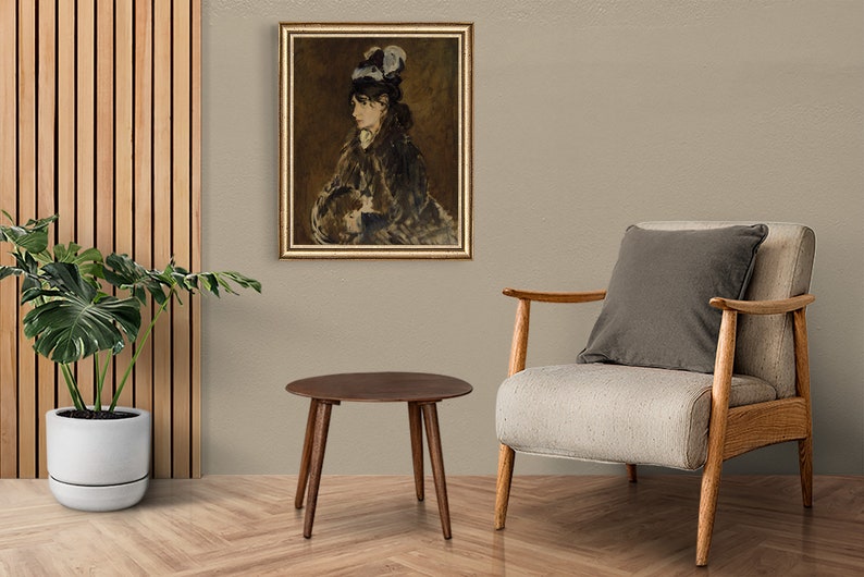 Vintage Woman Portrait Berthe Morisot Printable Vintage Etsy vintage-woman-portrait-berthe-morisot-printable-vintage-etsy