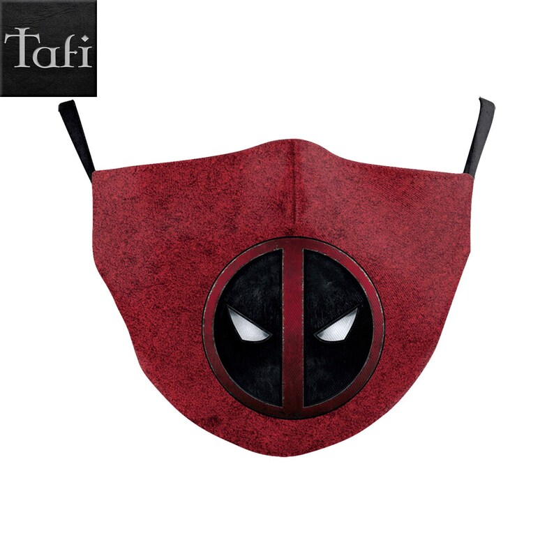 NUEVAs máscaras Deadpool Mascarilla de compras