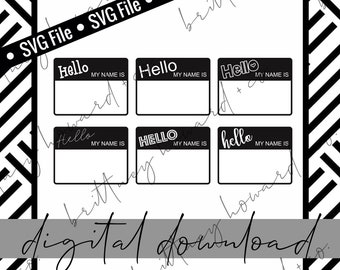 Name Clipart Etsy Name Clipart Etsy