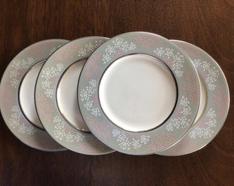 Castleton Lace Bread and Butter Plates (set of 4)