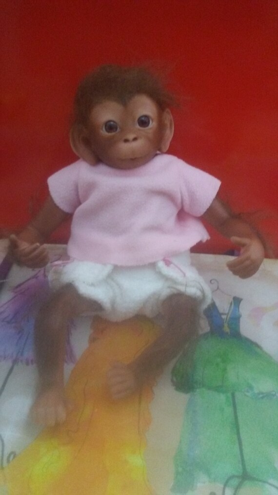 coco monkey doll