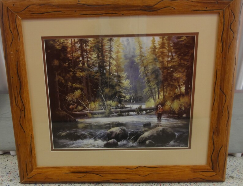 Set of Two Arizona Artist Gerry Metz Prints Etsy