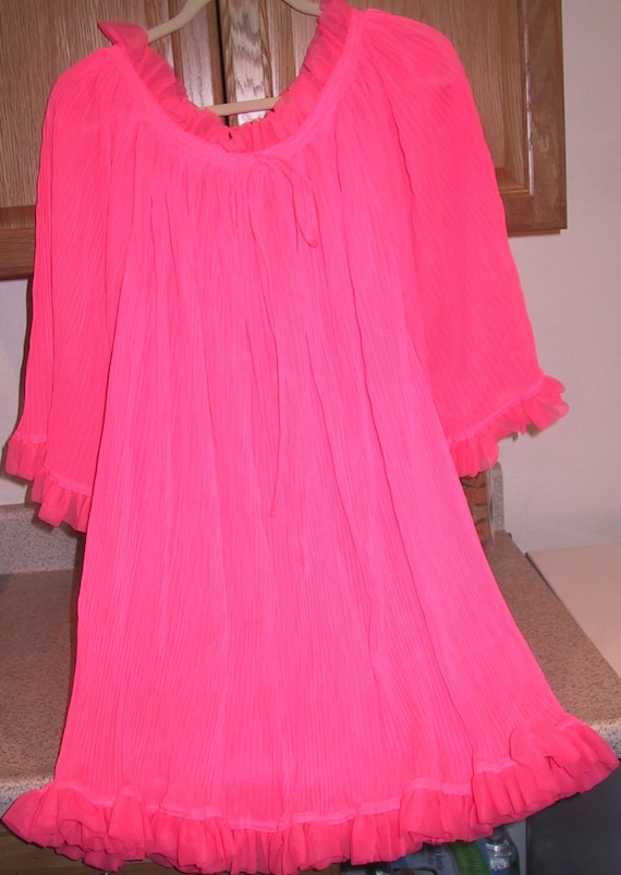 Small Hot Pink Nightie
