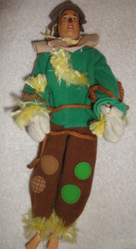 wizard of oz scarecrow doll