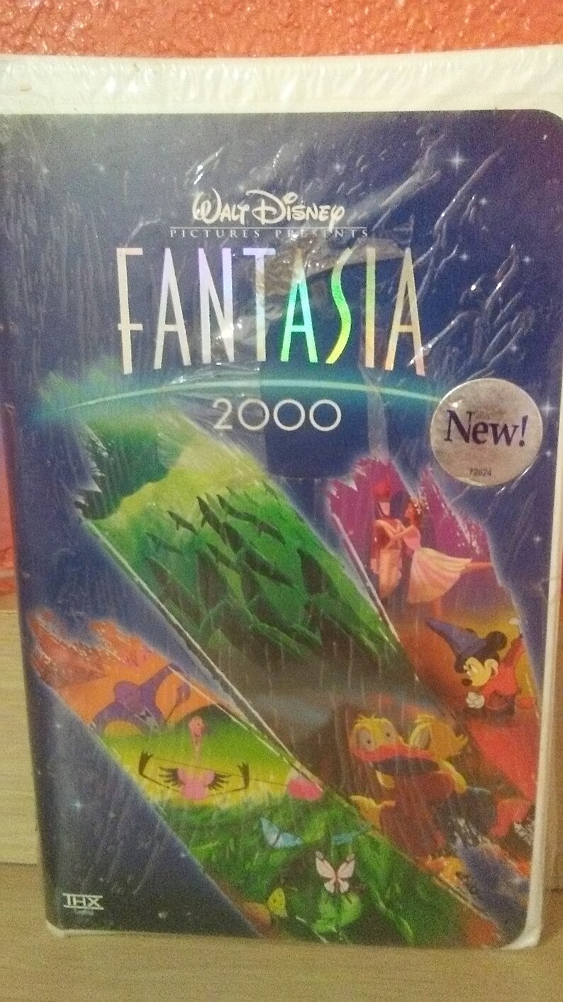 Fantasia VHS Part 1