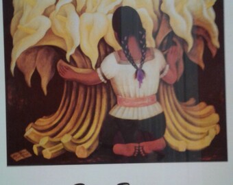 Vintage Diego Rivera Print