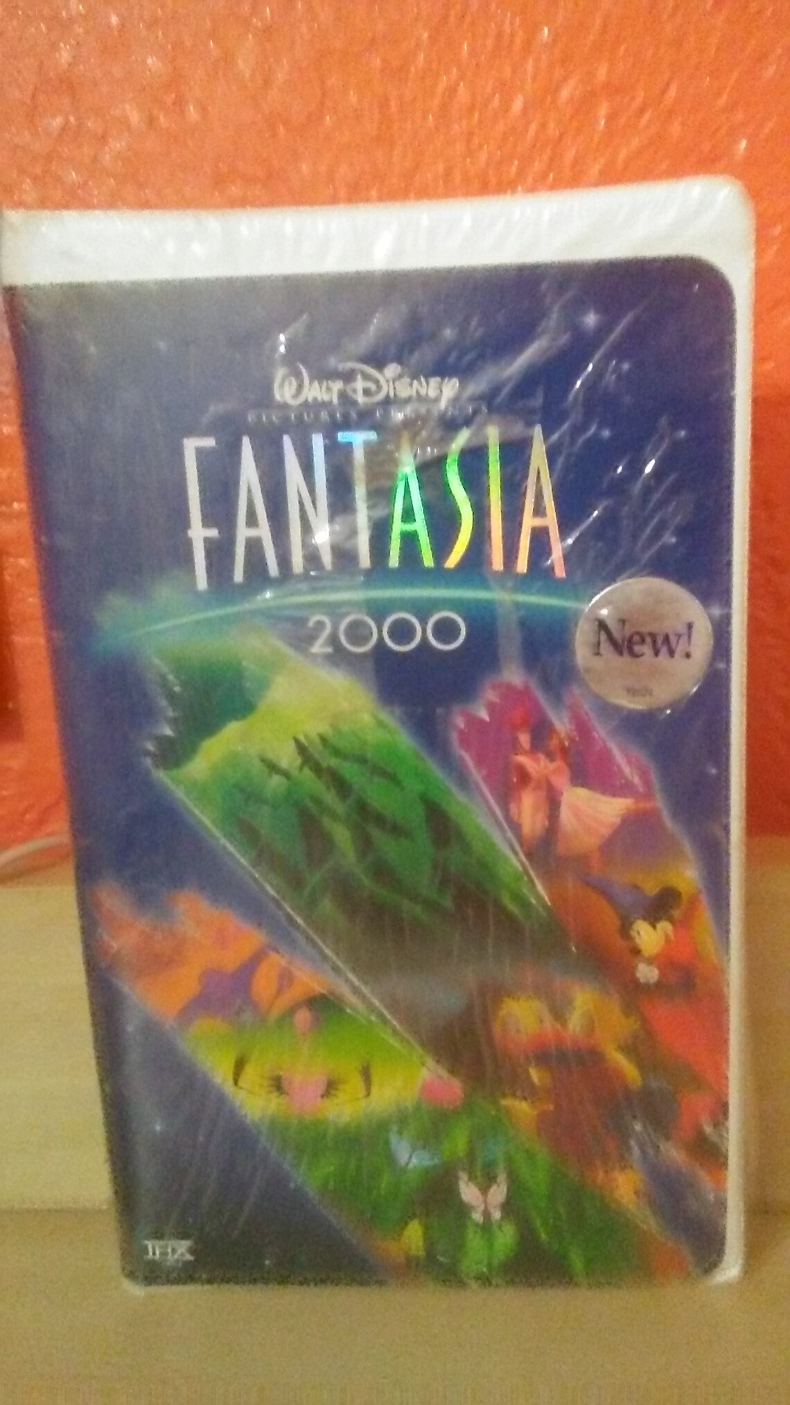 Fantasia 2000 VHS/ Never Opened Etsy Canada