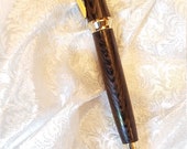 24kt Concava Wenga Wood Exotic from Republic of Congo, Africa